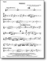 Perdido Jazz Ensemble sheet music cover